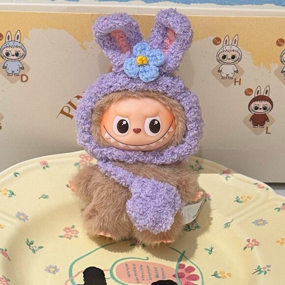 Labubu 4inch bag charm clothes outfits - MXM-H47 - Picture 1 of 1